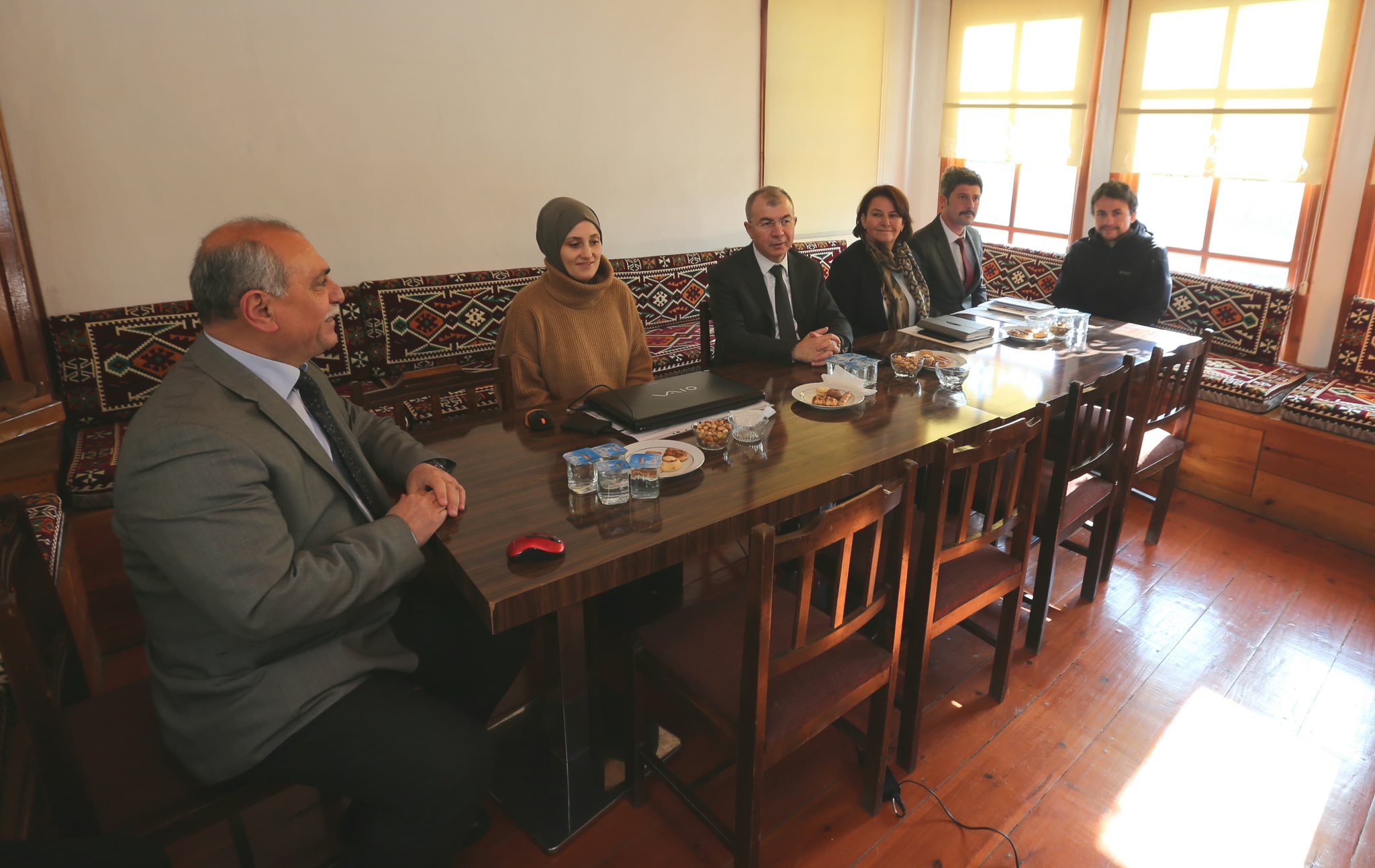 Birlik Müdürümüz Serdar ÇOLAK, UNESCO Dünya Mirası Listesine Alınması Hakkında Düzenlenen Toplantıya Katıldı